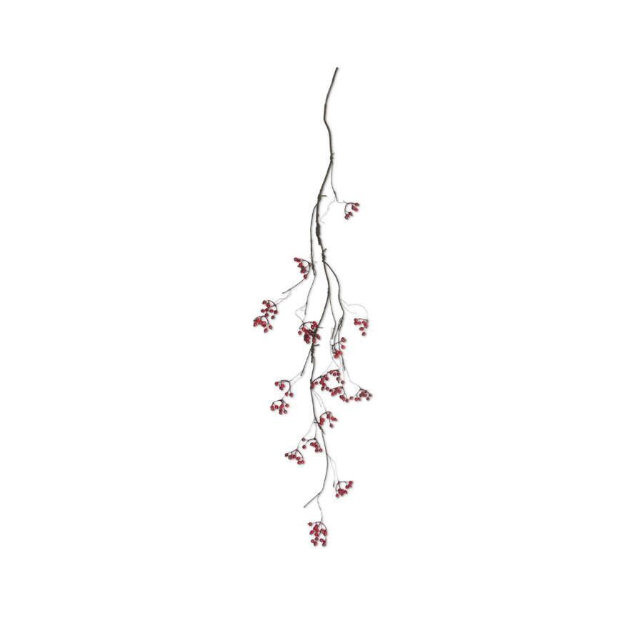 53" Red Berry Garland
