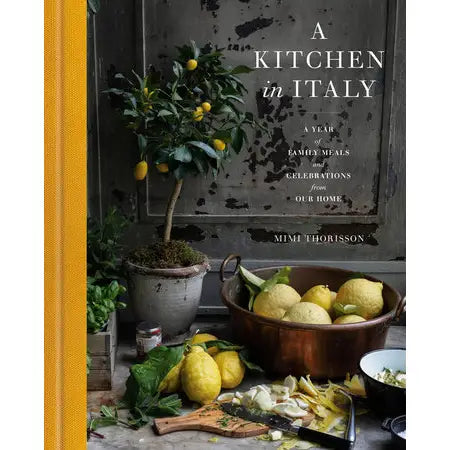 A Kitchen In Italy