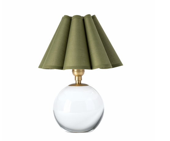 Gemma Mini Crystal Table Lamp