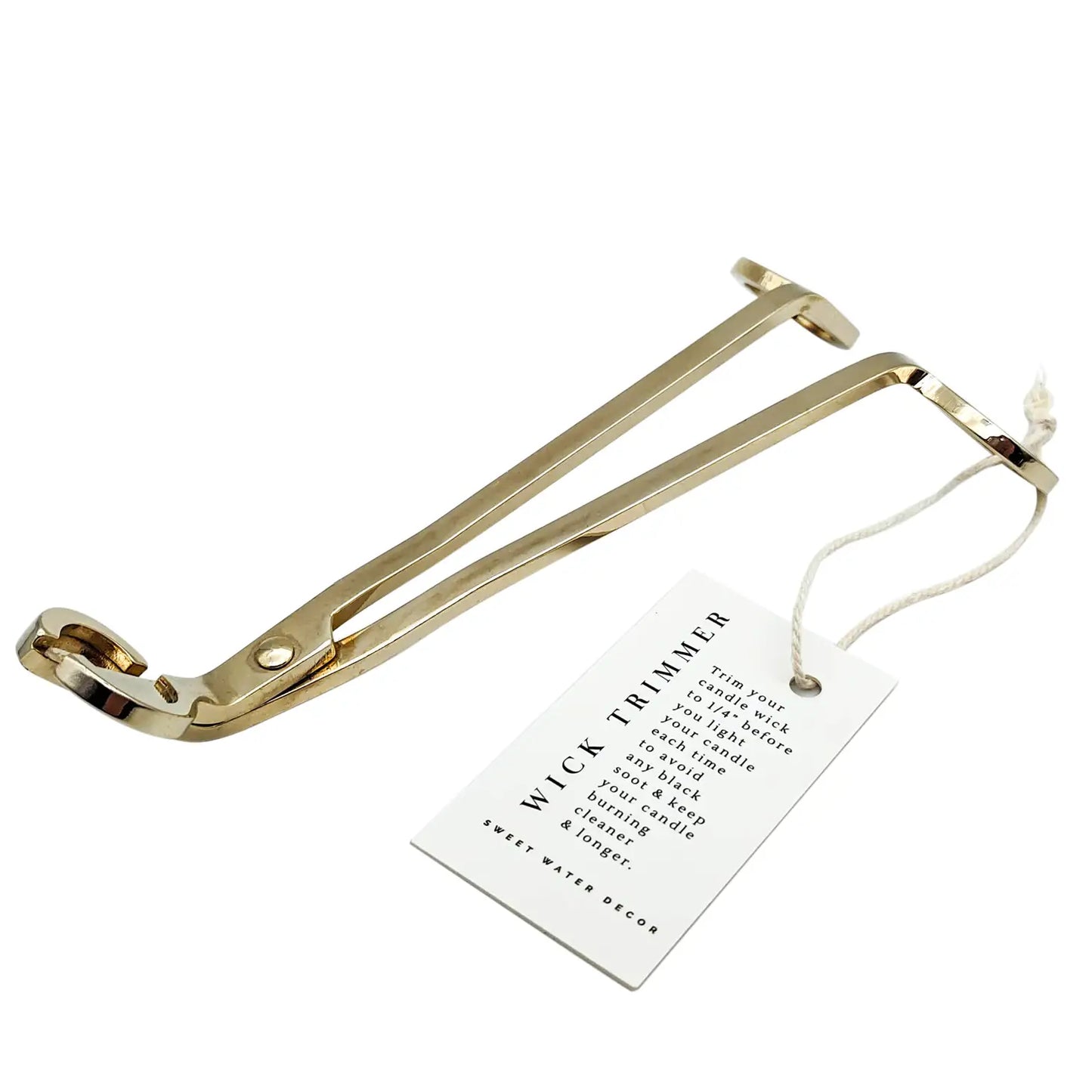 Gold Wick Scissors