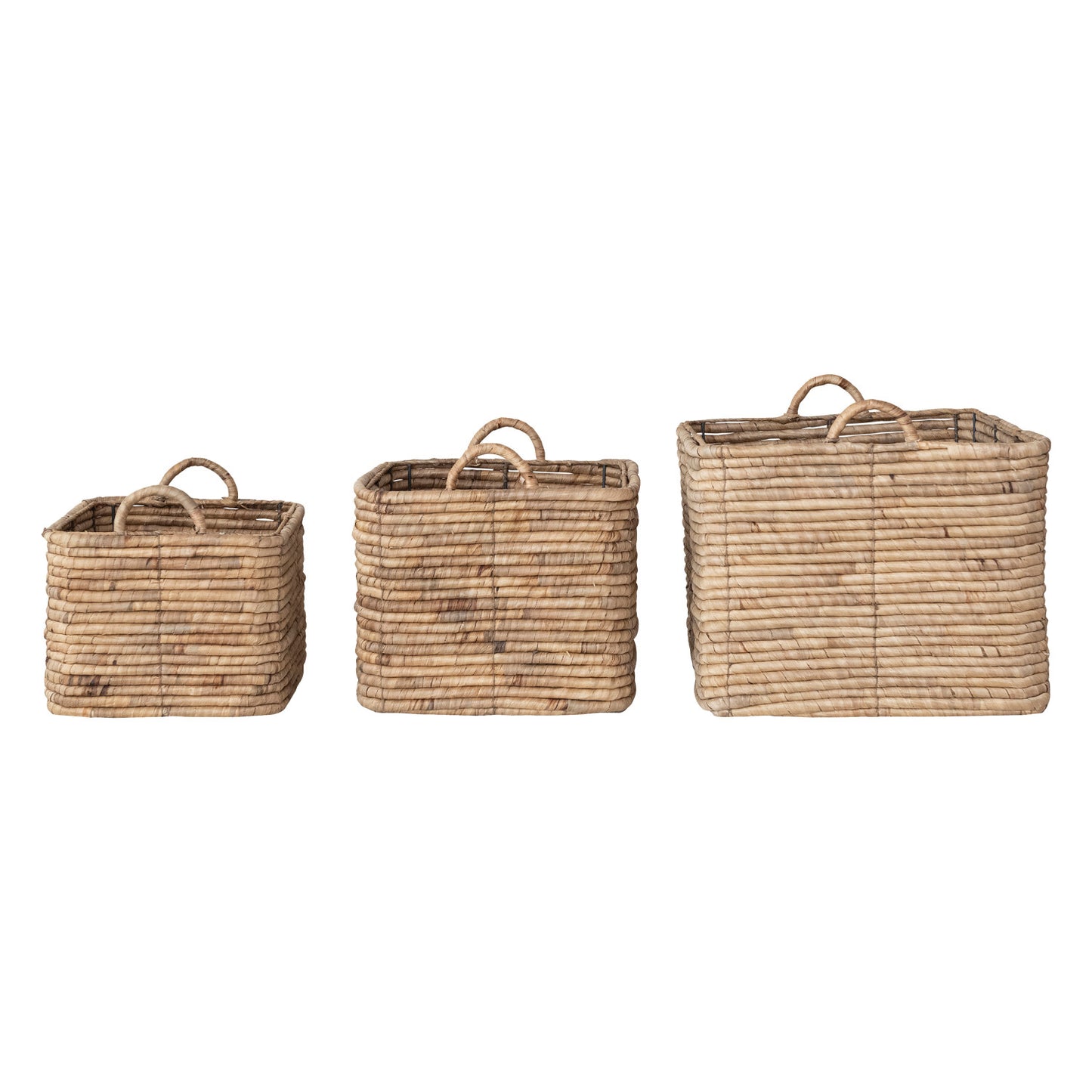 Water Hyacinth Nesting Baskets