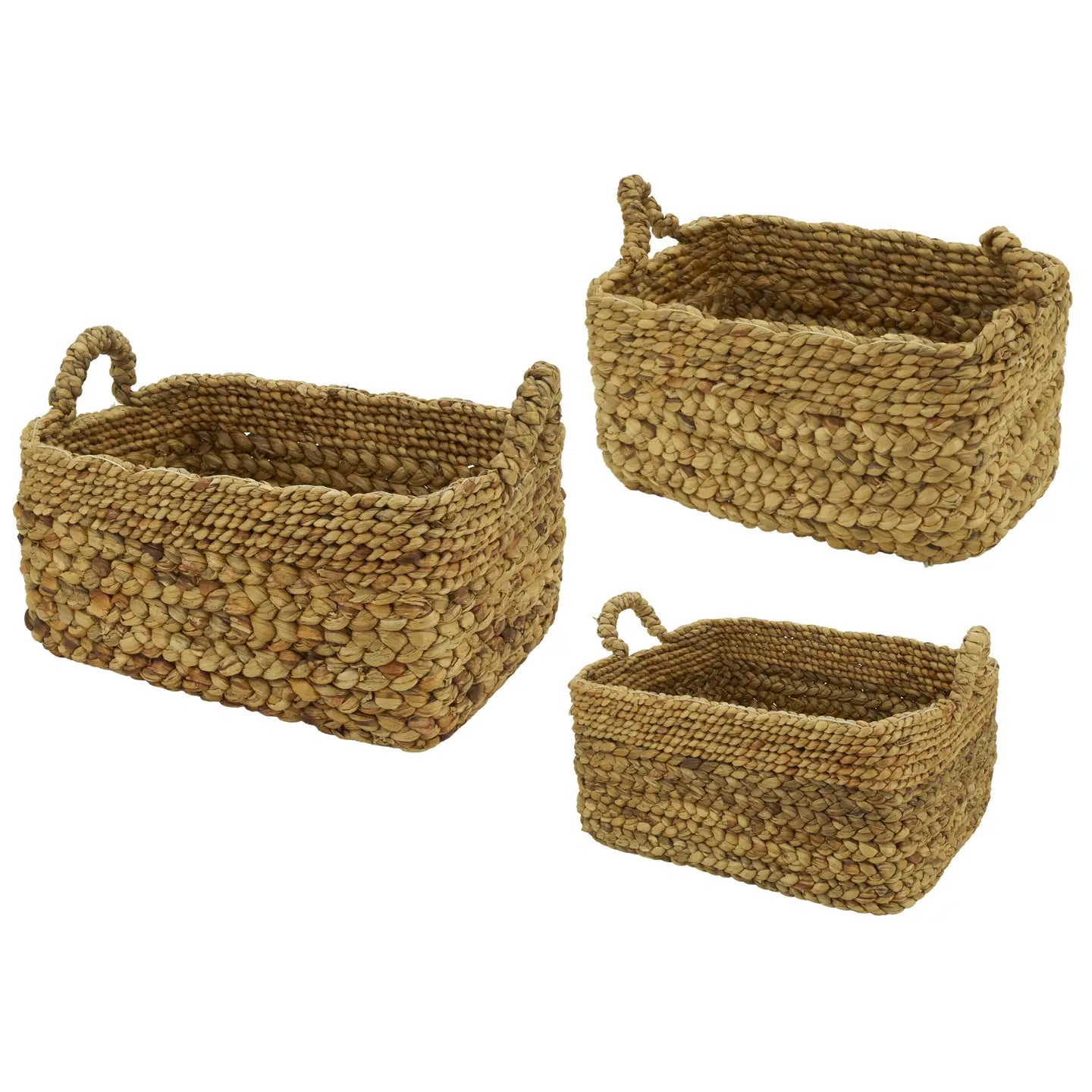 Woven Water Hyacinth Baskets