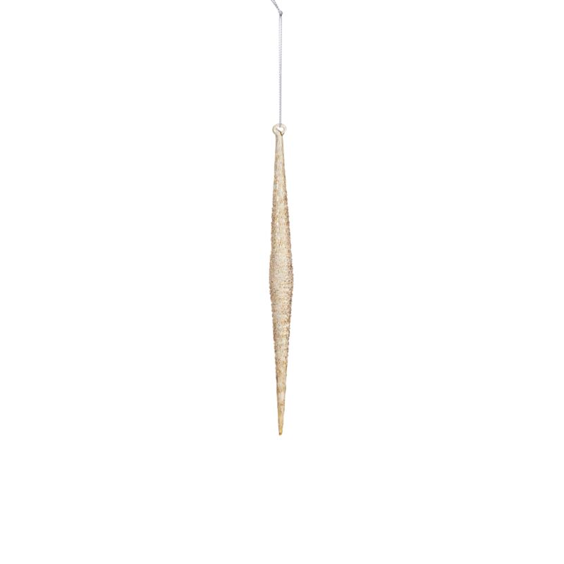 Sparkle Icicele Ornament