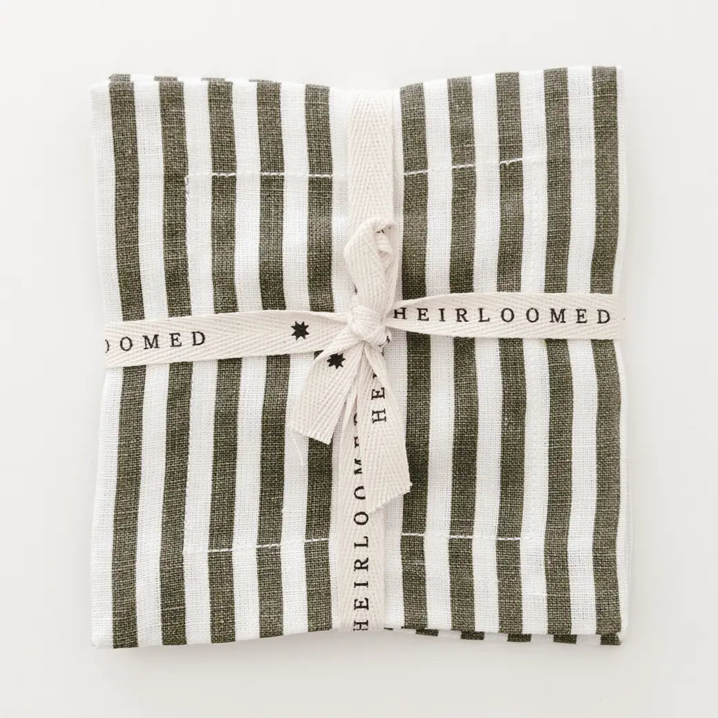 Linen Cocktail Napkin
