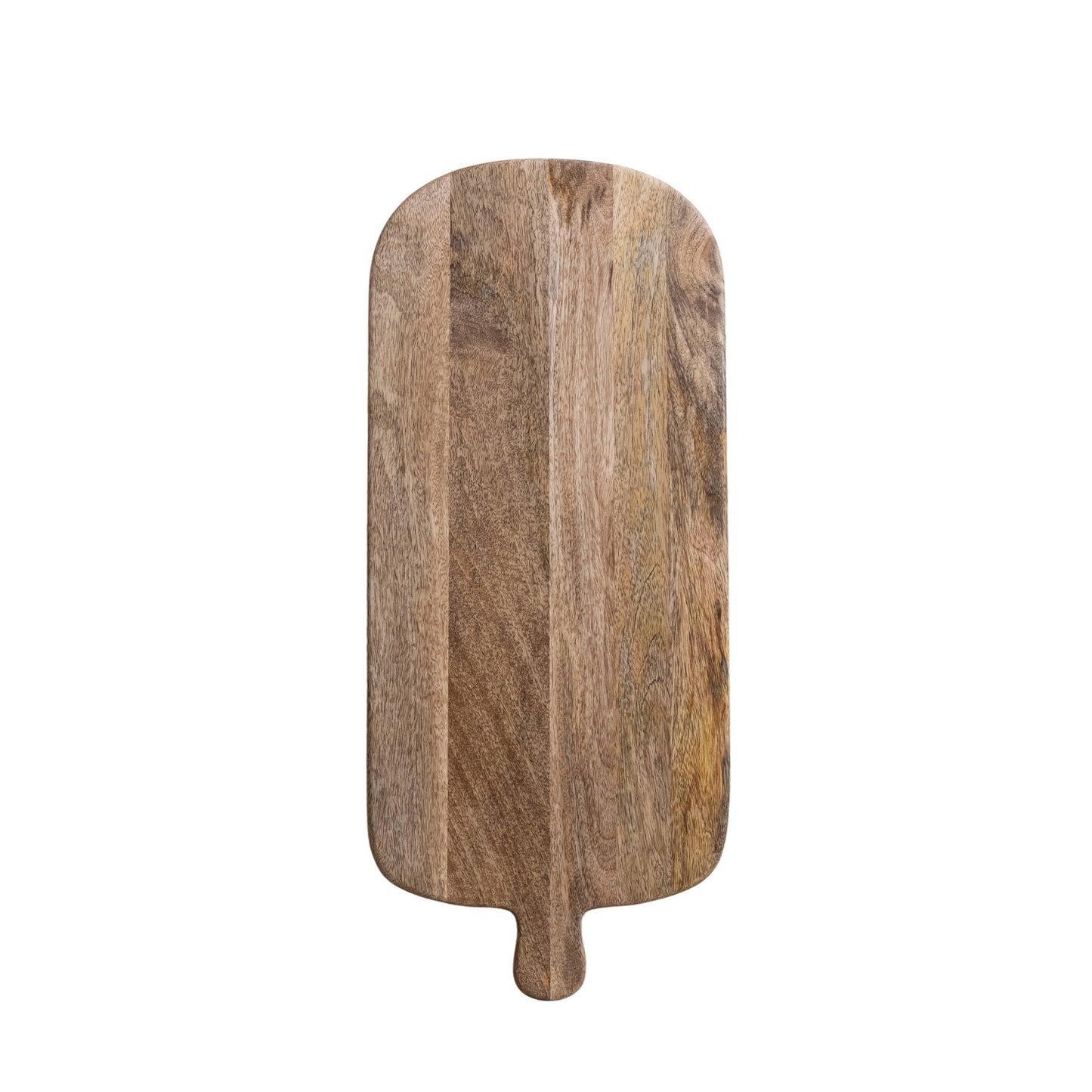 Mango Wood Footed Cheese Board with Handle