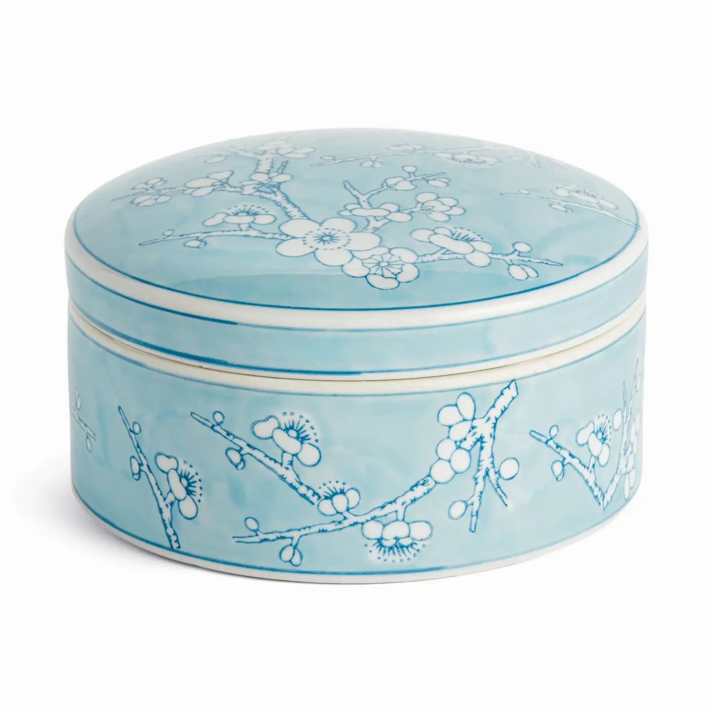 Monarch Round Lidded Catchall Box