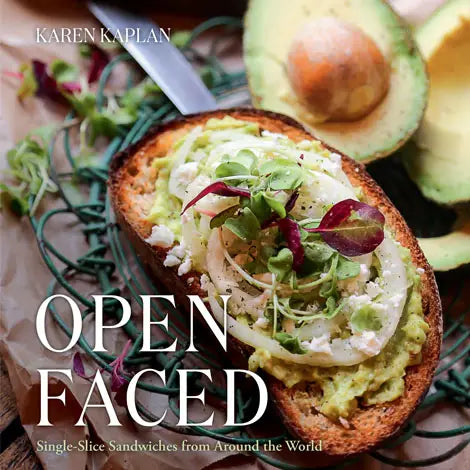 Open Faced- Single-Slice Sandwiches from Around the World
