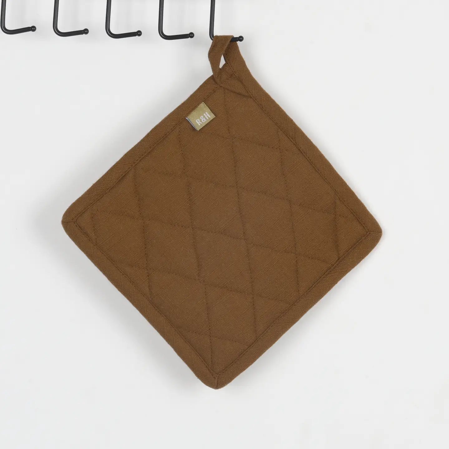 Pot Holder - Rust