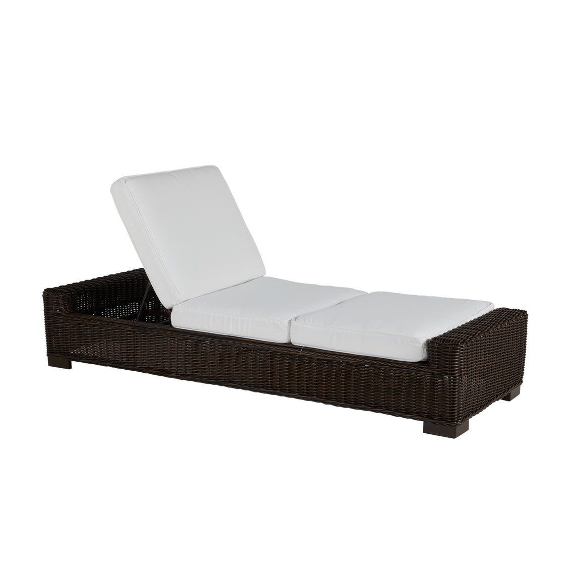 Rustic Woven Chaise