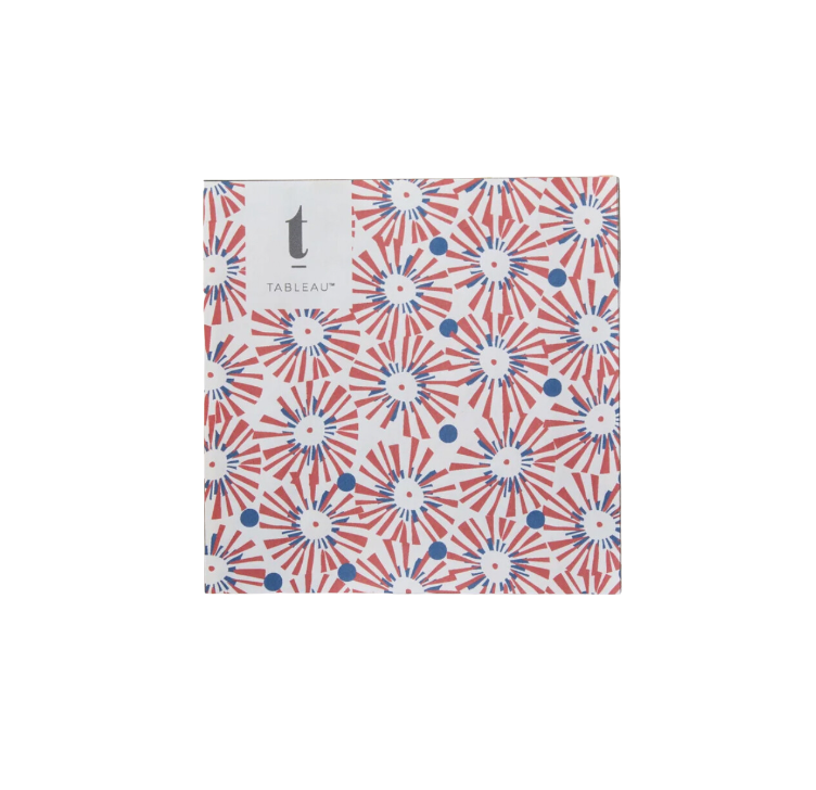 Pinwheel Cocktail Napkins