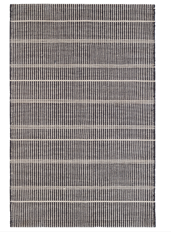Samson Black In/Out 6x9 Rug