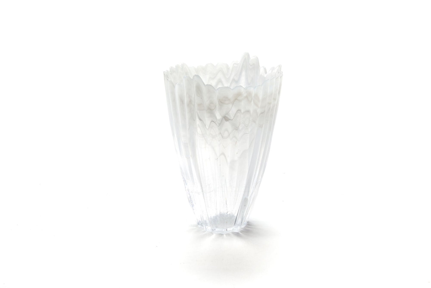Alabaster White Vase