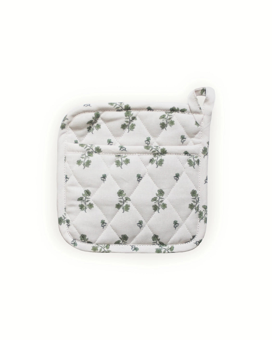 Bouquet Floral Quilted Pot Holder set