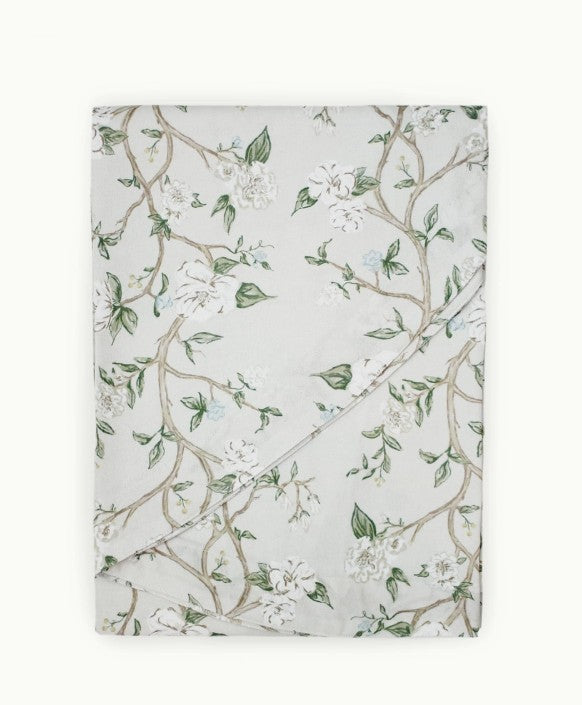 Floral Cotton Tablecloth