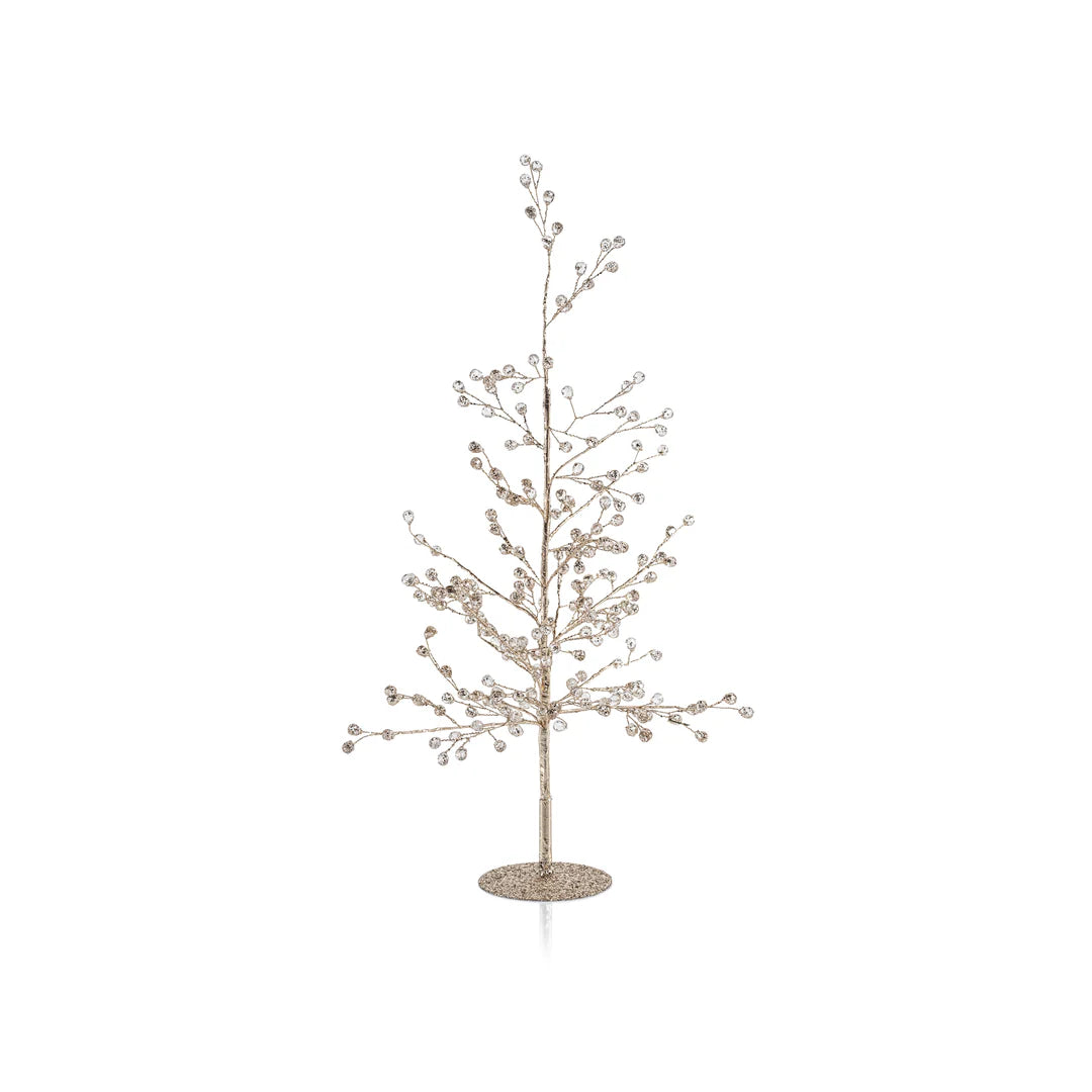 Beaded Glass Berry Tree