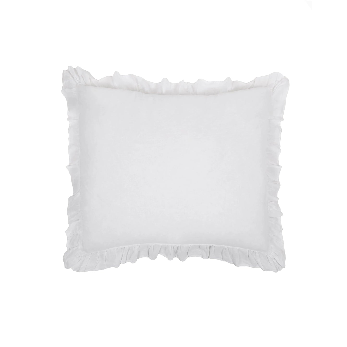 Charlie Standard Sham - White