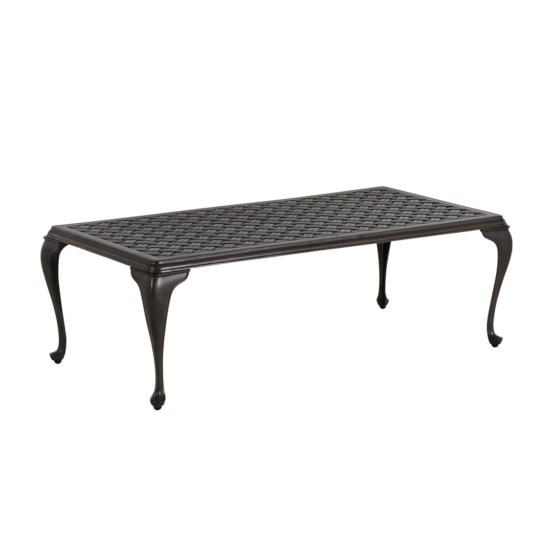 Provance Aluminum Coffee Table
