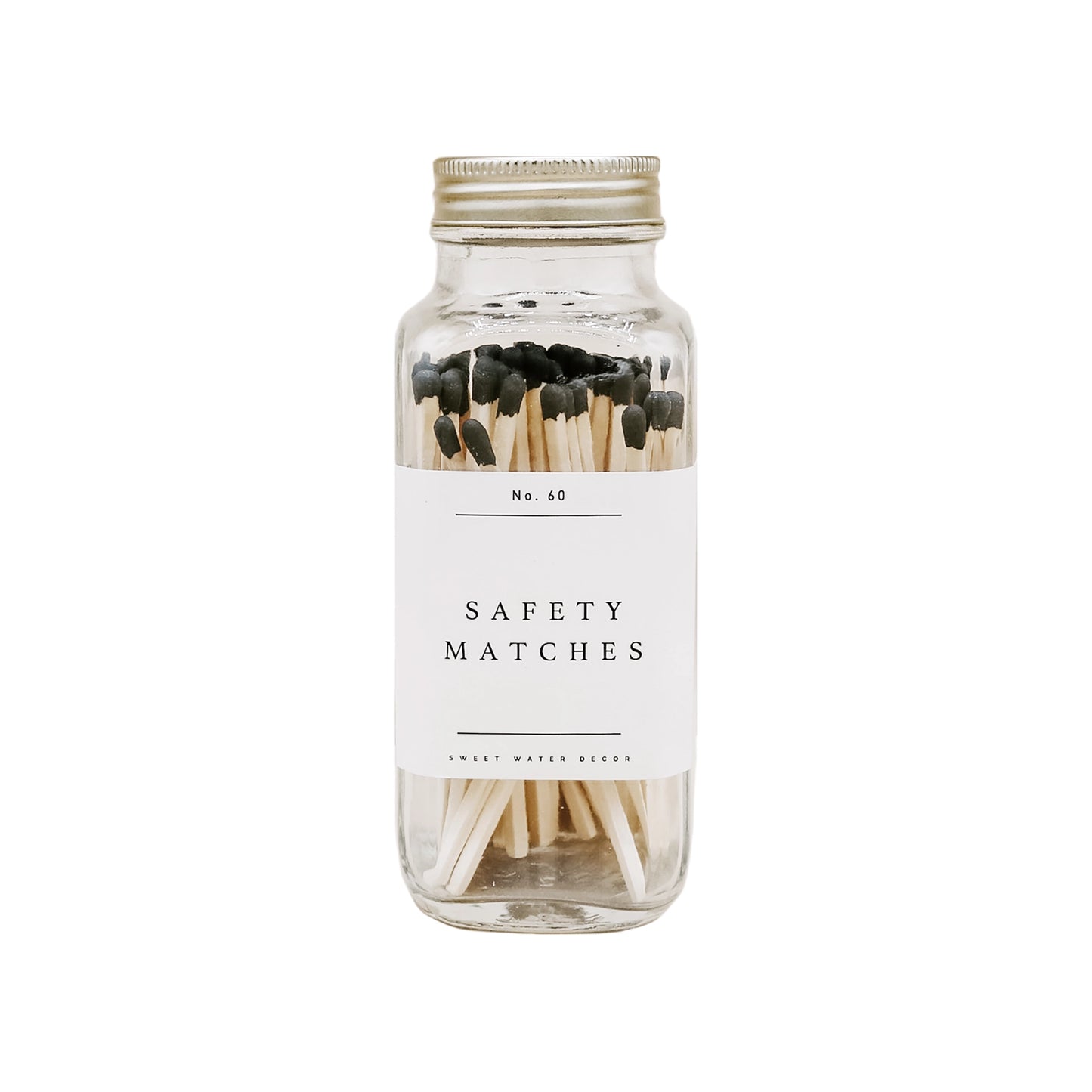Safety Matches - Black