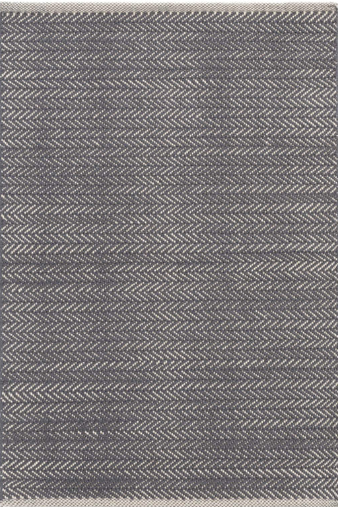 Herringbone Shale Cotton 2x3