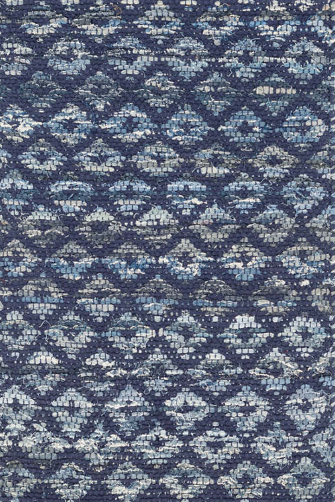 Denim Diamond Indigo 2x3
