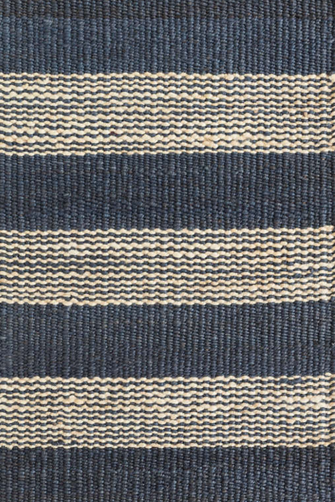 Denim Ticking Woven Jute