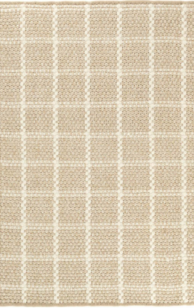 Framework Wheat Sisal 8x10