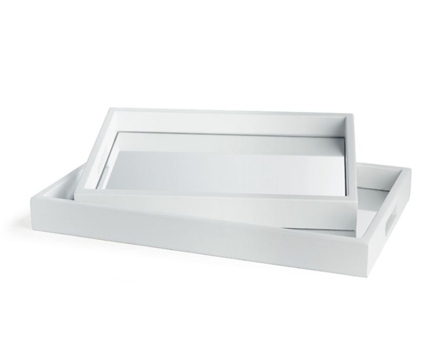 MALIBU MIRRORED TRAY