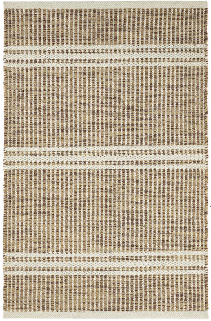 Malta Nat Woven Wool Rug 2x3