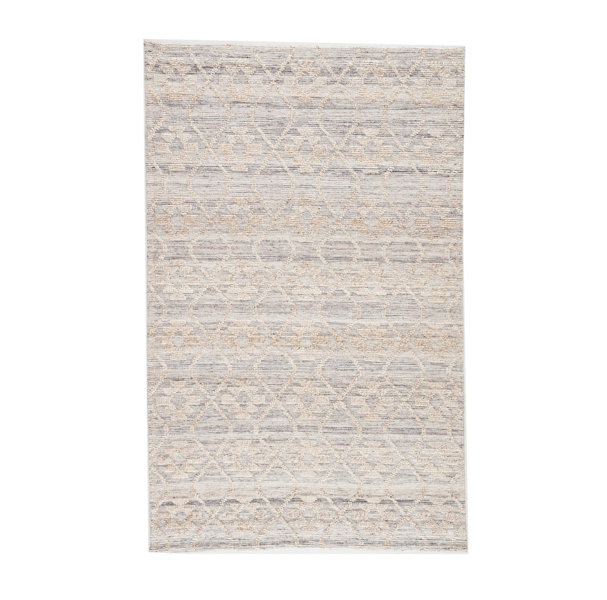 Raised Ikat Dove 8'10x11'9