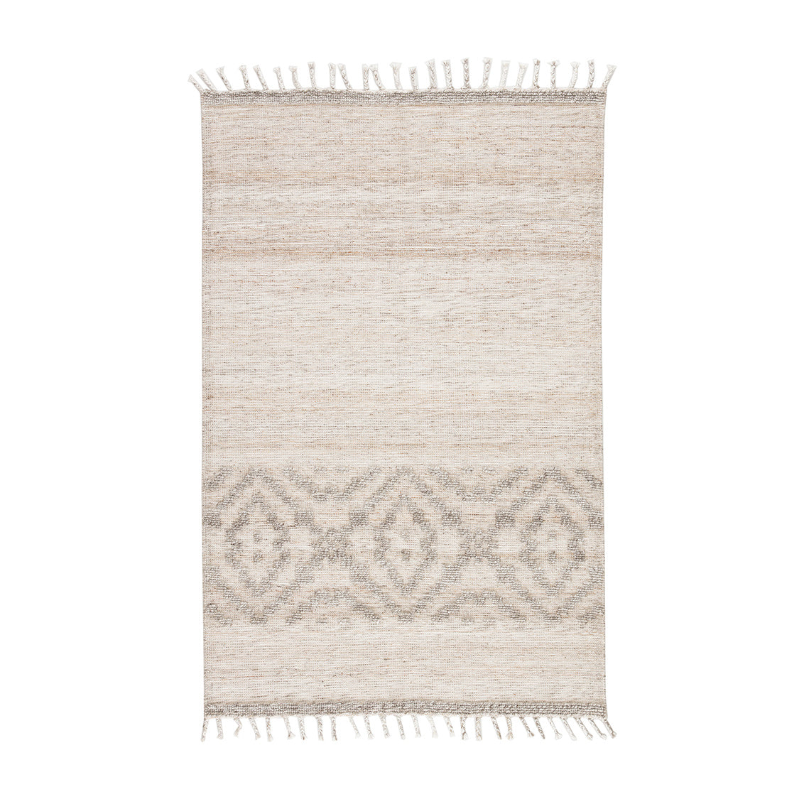 Tribal Stripe Almond 7'10X9'10