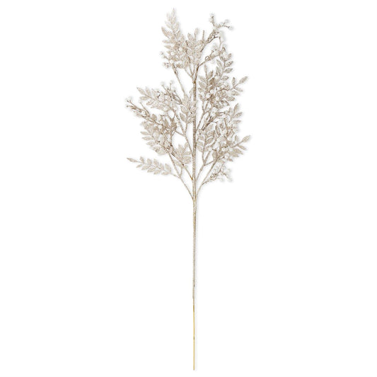 Gold Leaf & Pearl Stem