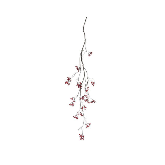 53" Red Berry Garland