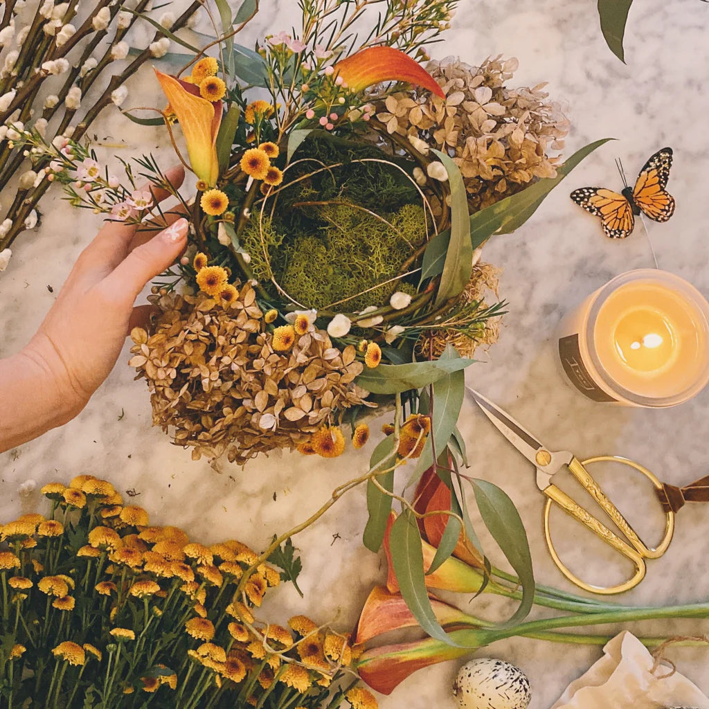 Spring Nest Arrangement Workshop - Admit One - Thursday, April 24th - 10:30am