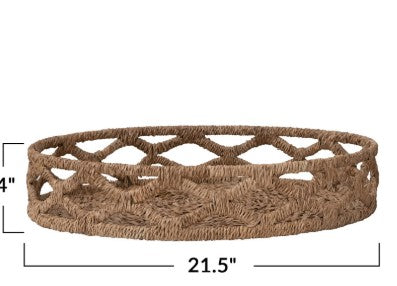 Hand-Woven Bankuan Trays