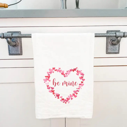 Be Mine Tea Towel