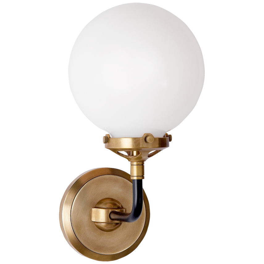 Bistro Single Light Sconce