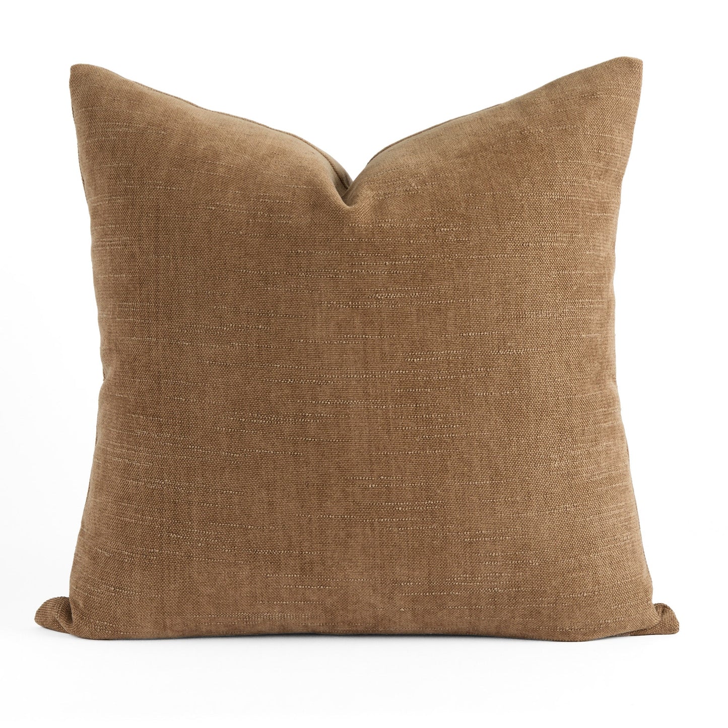 Cinnamon Brown 22x22 Pillow