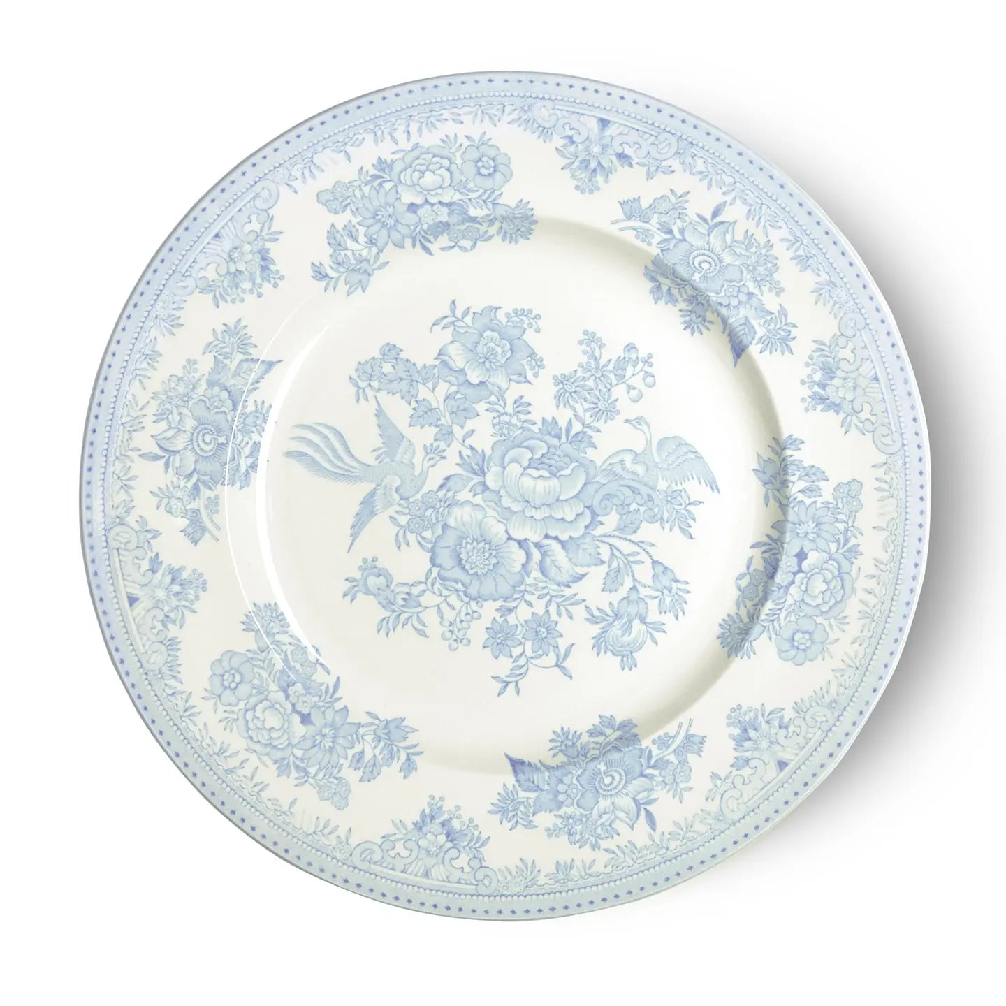 Blue Asiatic Pheasant Plate