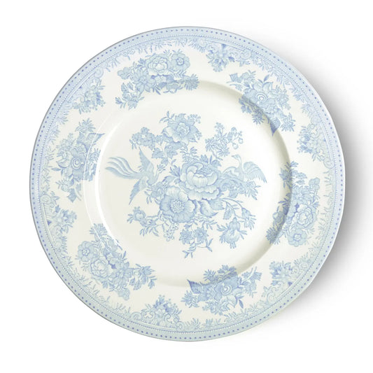 Blue Asiatic Pheasant Plate