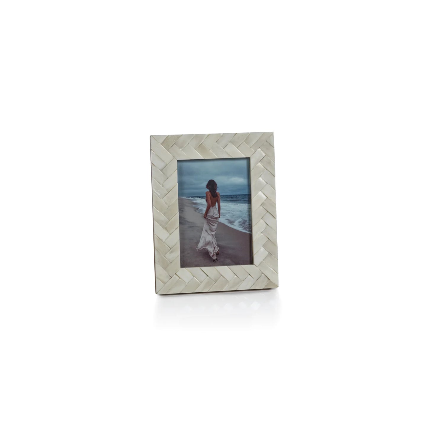 Braided Bone White Frame