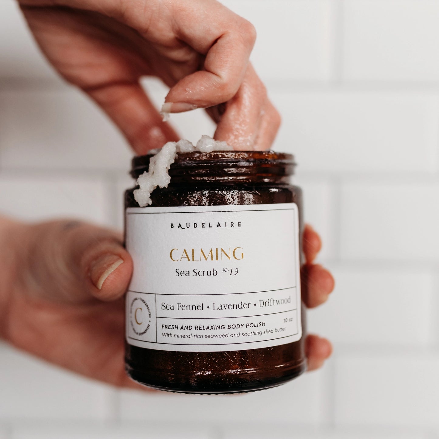 Apothecary Scrubs - 10oz