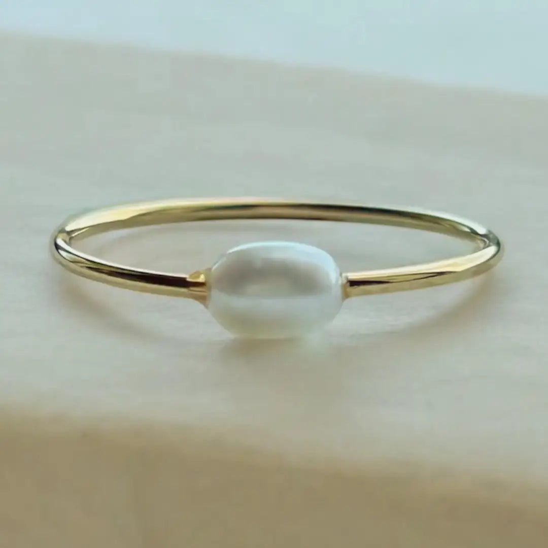 Capri Pearl Ring