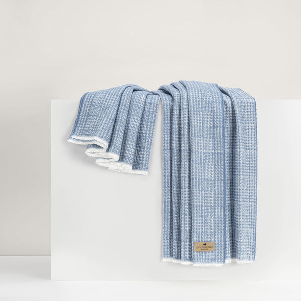 Sutton Plaid Throw Blanket