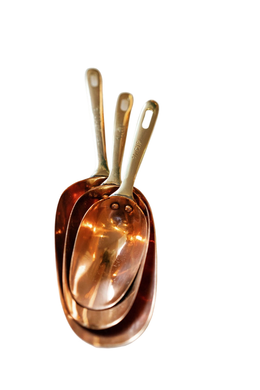 Copper Measuring Spoons