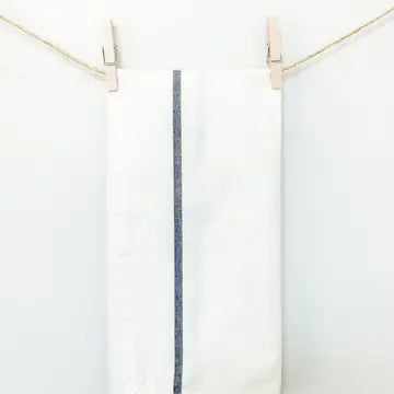 Blue Cornish Tea Towel