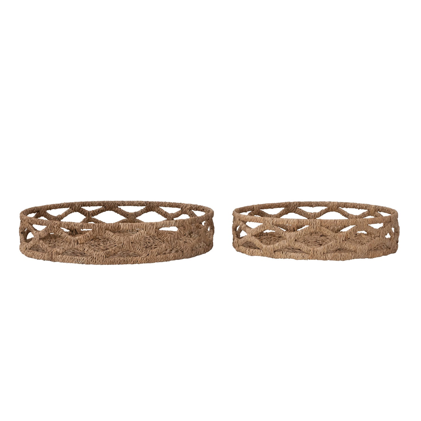 Hand-Woven Bankuan Trays