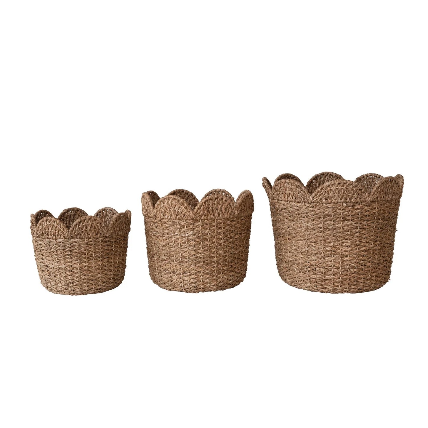 Scalloped Edge Basket