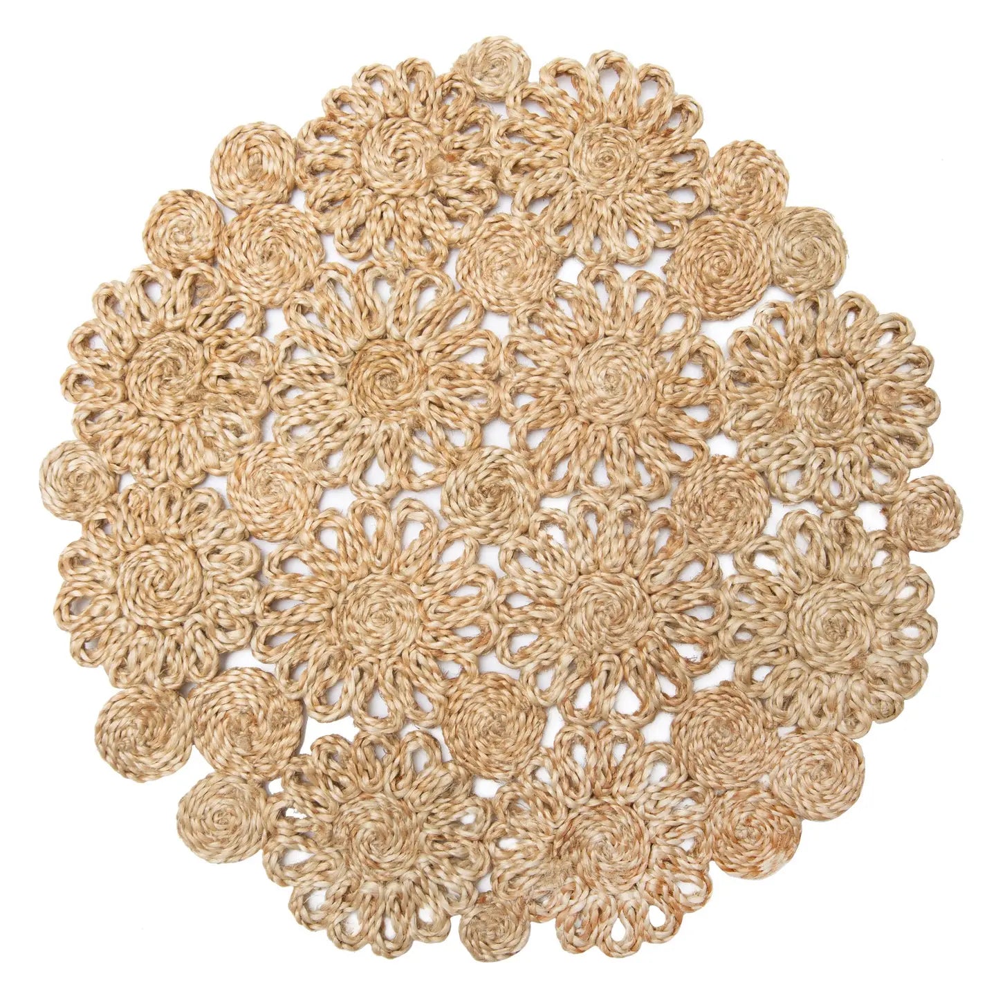 Daisy Jute Placemat