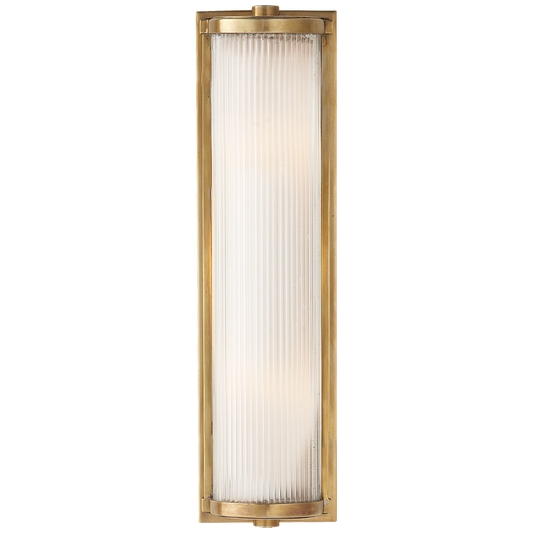 Dresser Long Glass Rod Light