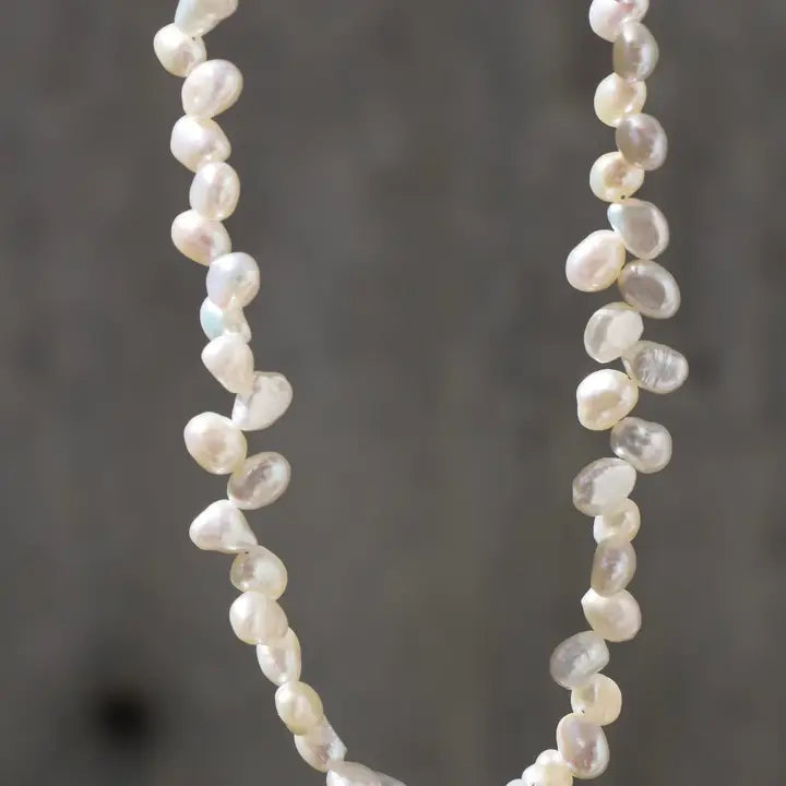 Drift Pearl Beaded Necklace